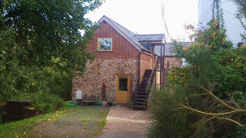 Barn conversion in Herefordshire